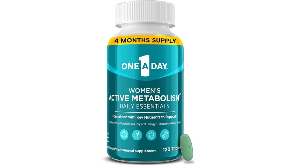 women s active metabolism multivitamin