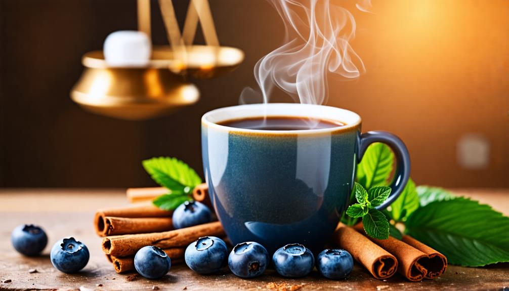 stable glucose levels maintained