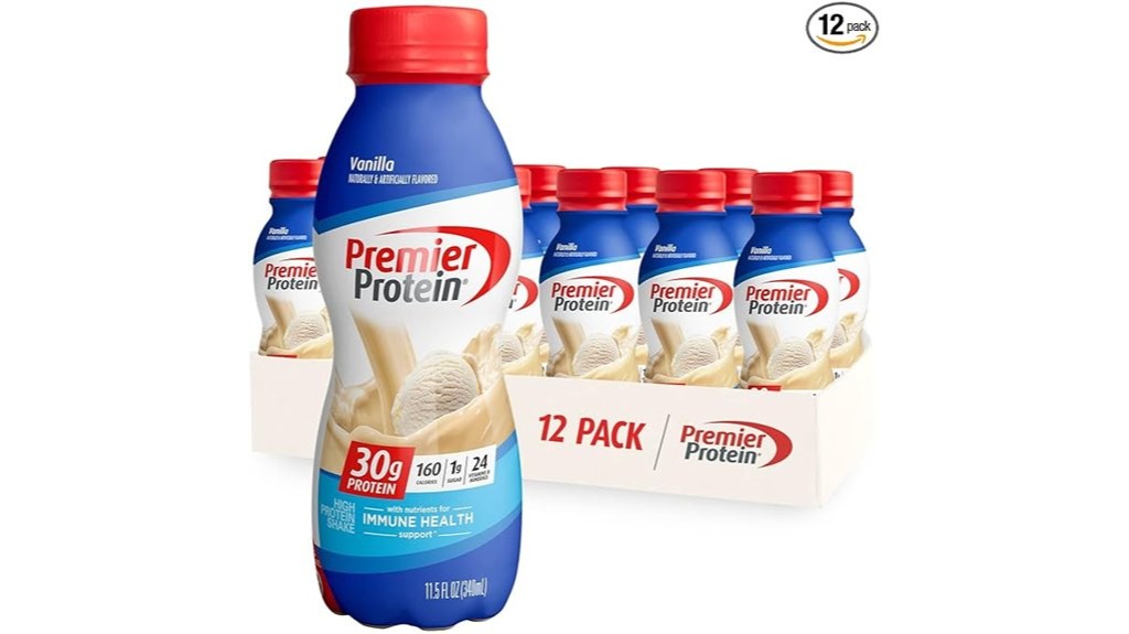 delicious high protein beverage option