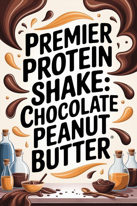 guilt free protein shake indulgence