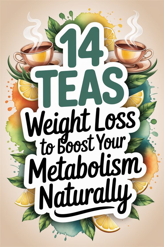 teas for natural weight loss