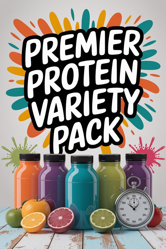 protein rich flavor variety