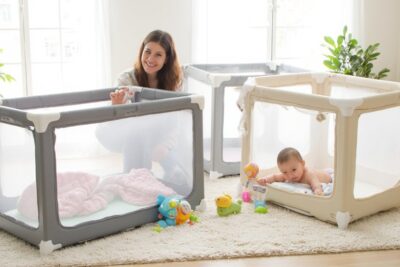 easy to clean baby playpens
