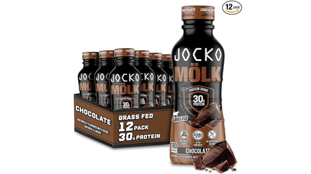 keto friendly chocolate protein shakes