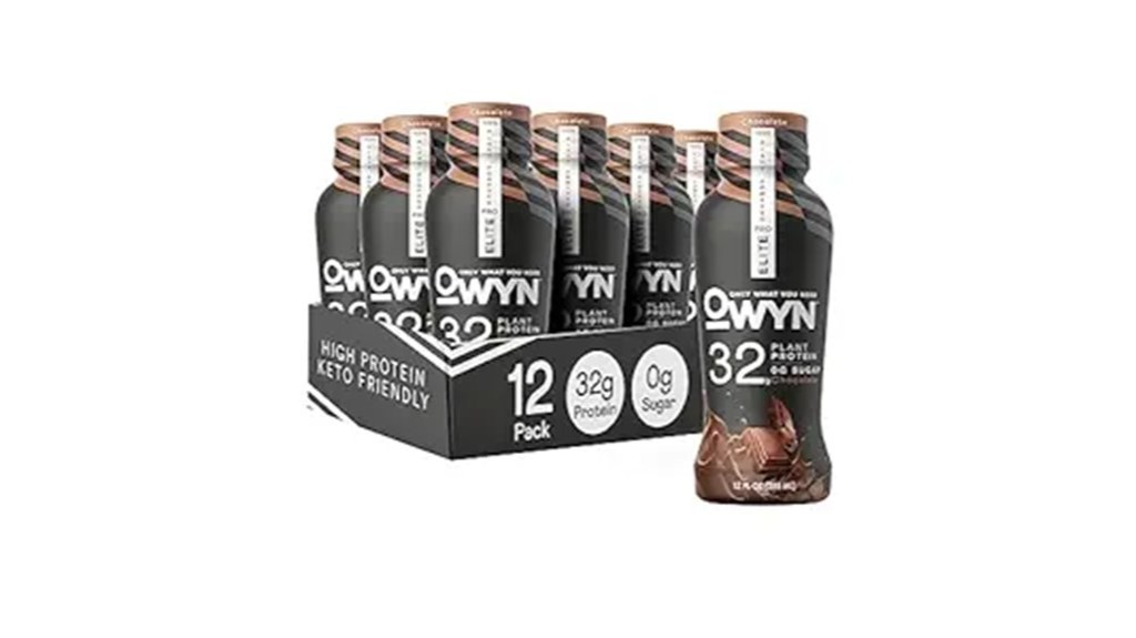 vegan protein shake review