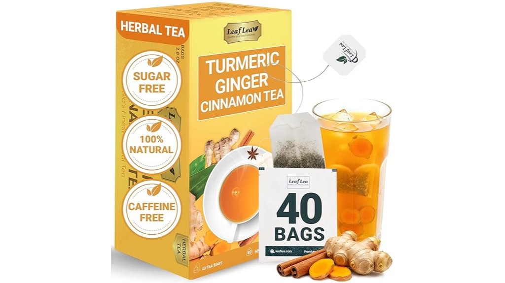 ginger turmeric tea review