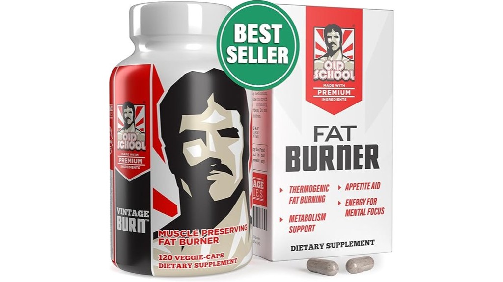 muscle preserving fat burner