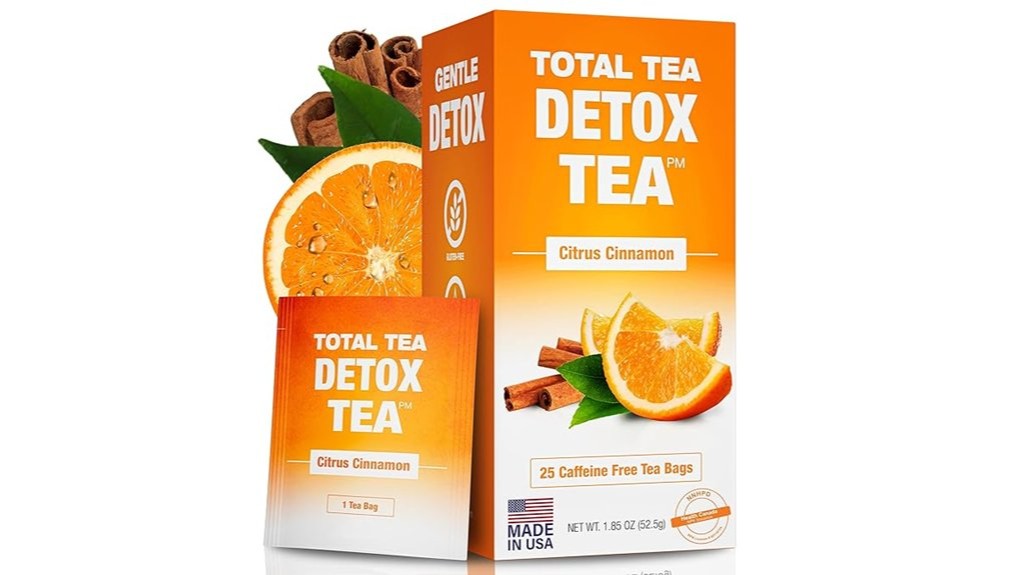 citrus cinnamon herbal tea