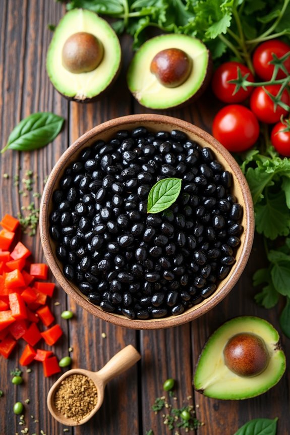 high protein high fiber