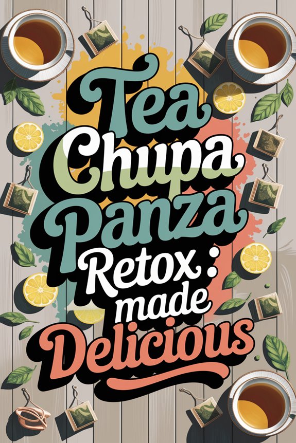 individually wrapped tea bags