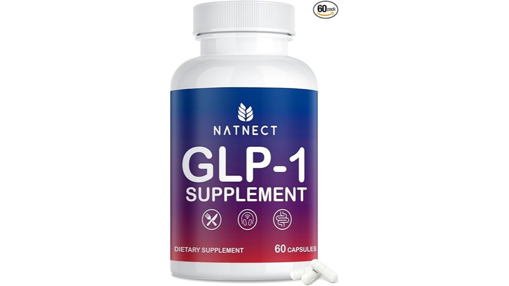 natural glp 1 supplement capsules