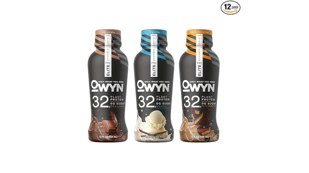 vegan protein shake review