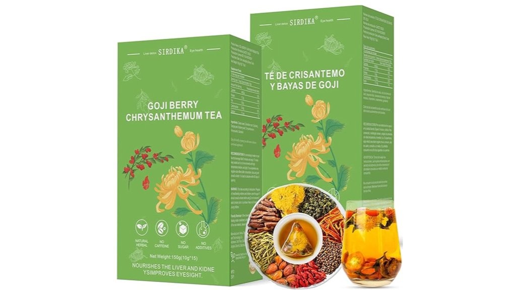 herbal tea detox blend