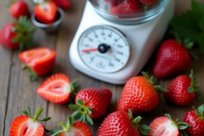 strawberry carbs for weight loss