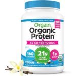 orgain vegan protein powder review