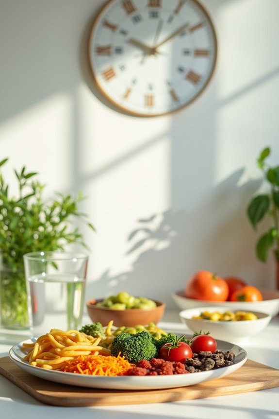 daily eating window structure