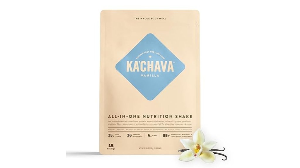 nutrient rich meal replacement shake