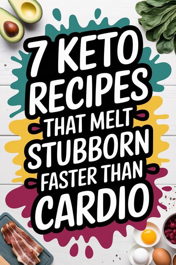 7 Keto Recipes That Melt Stubborn Fat Faster Than Cardio. Weight Loss