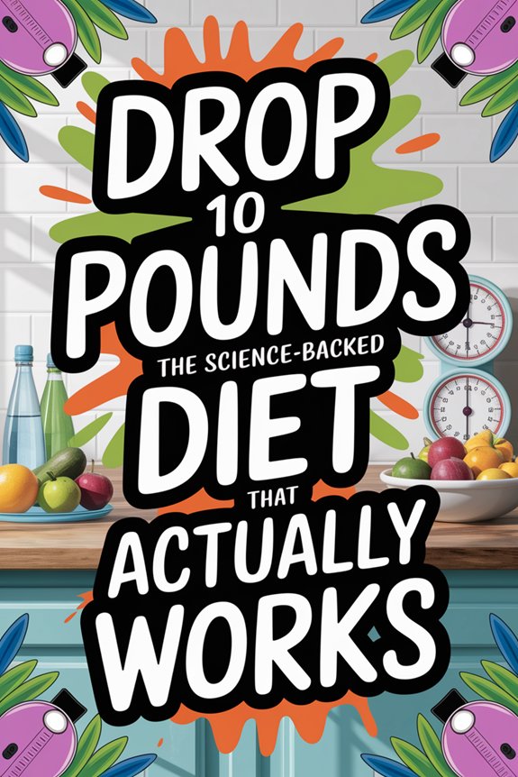 Drop 10 Pounds Fast: The Science-Backed Diet That Actually Works. Weight Loss