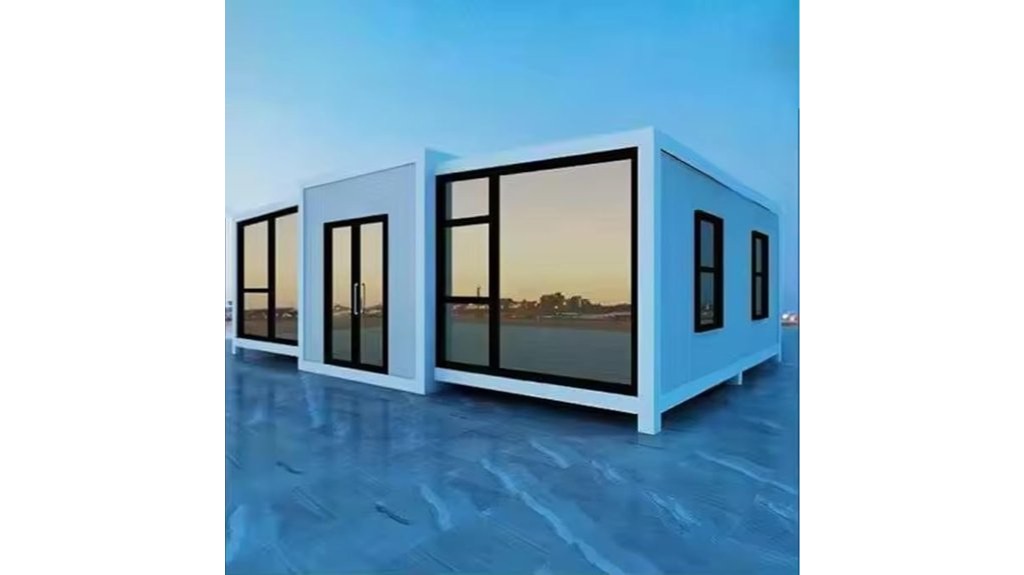 modular container tiny houses