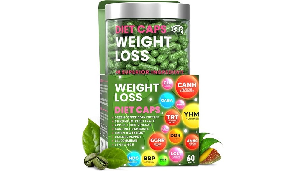 weight loss diet capsules