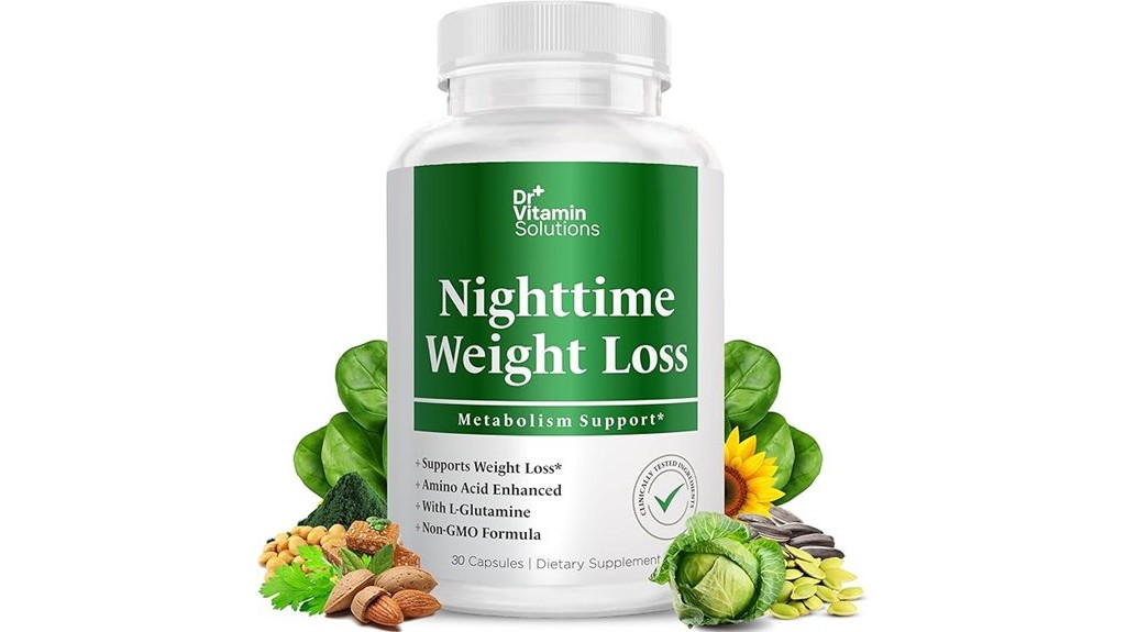 nighttime weight loss supplements