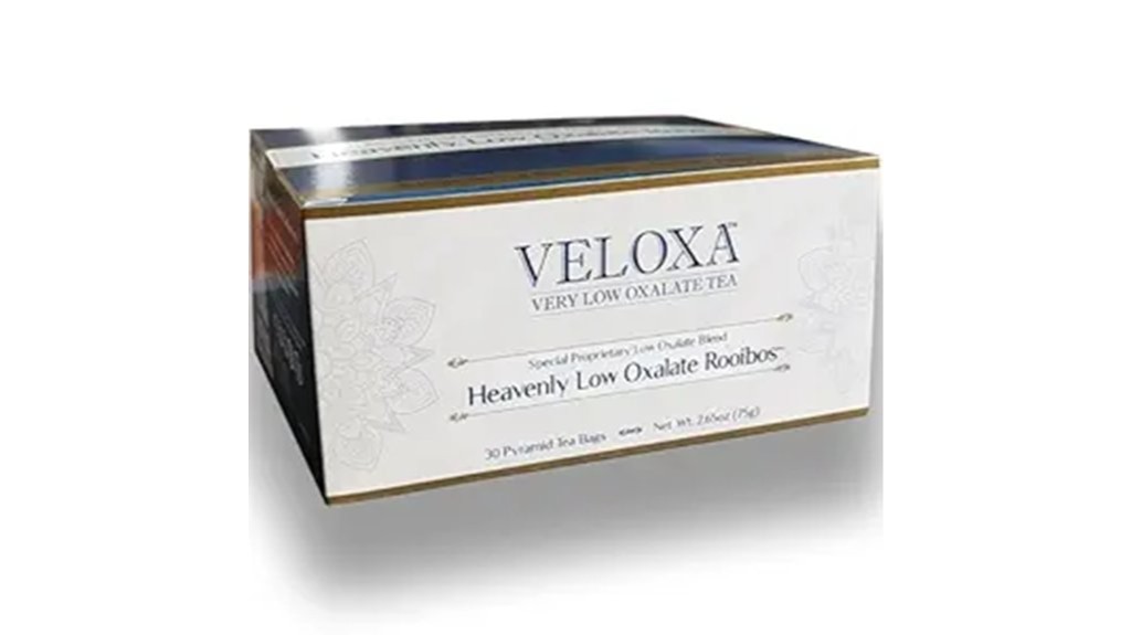 low oxalate pyramid tea