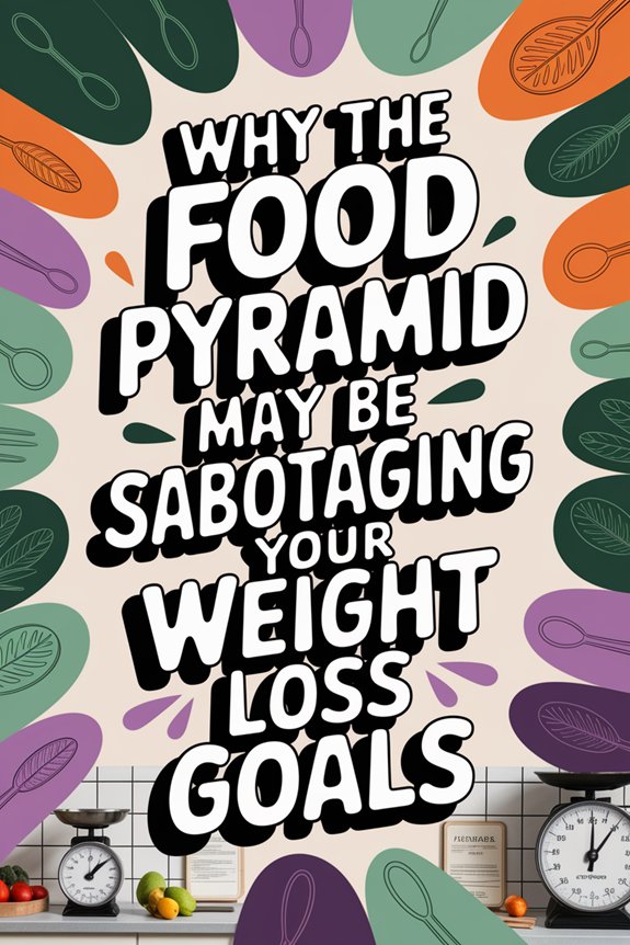 Why the Food Pyramid May Be Sabotaging Your Weight Loss Goals. Weight Loss