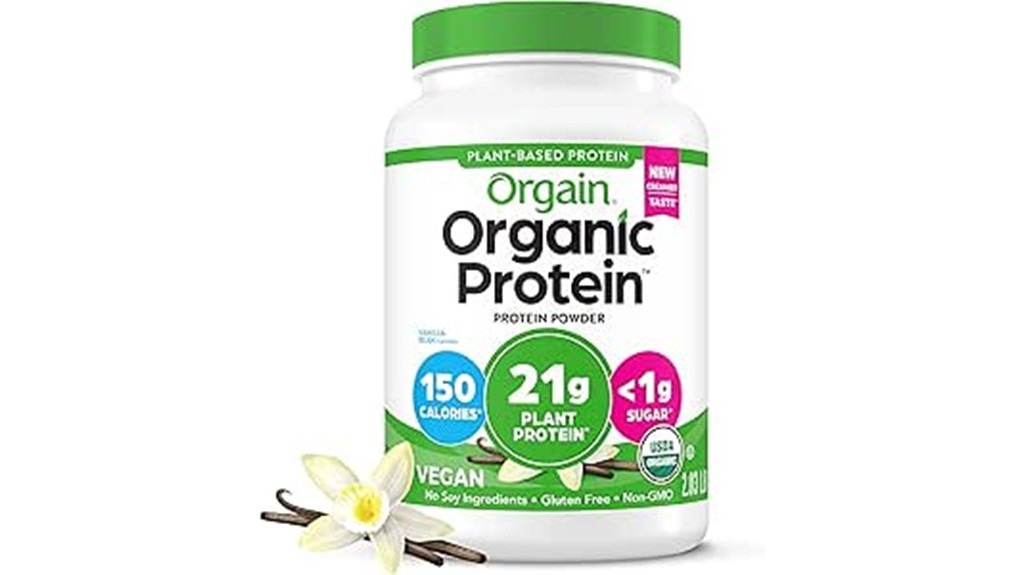 vegan protein powder review