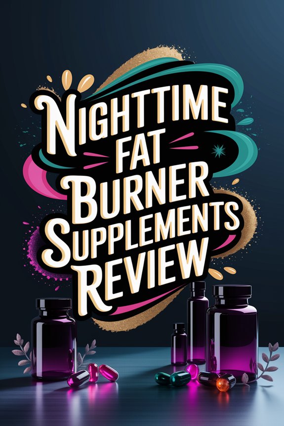 nighttime fat burning capsules
