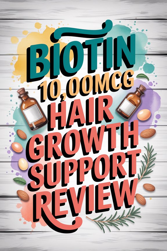 biotin supports hair growth