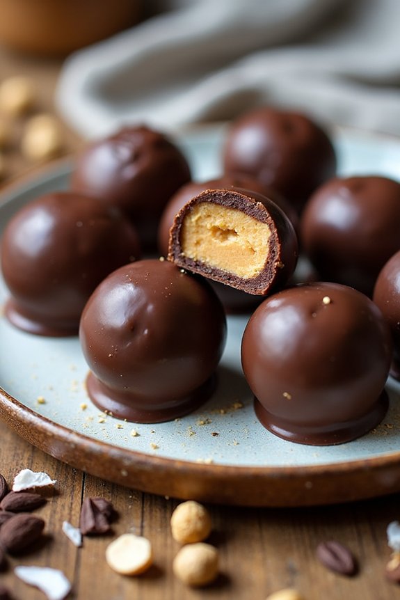 keto friendly peanut butter snacks