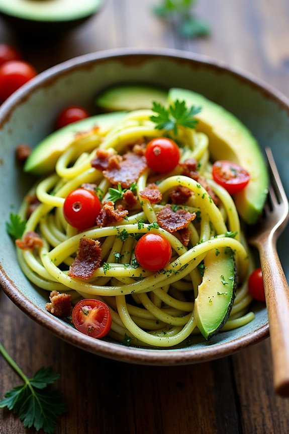keto zucchini noodles recipe