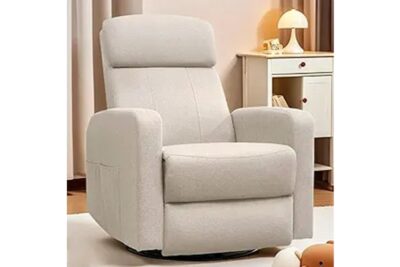 comfortable swivel recliner experience