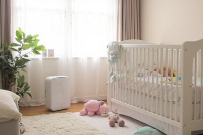 quiet baby room purifier