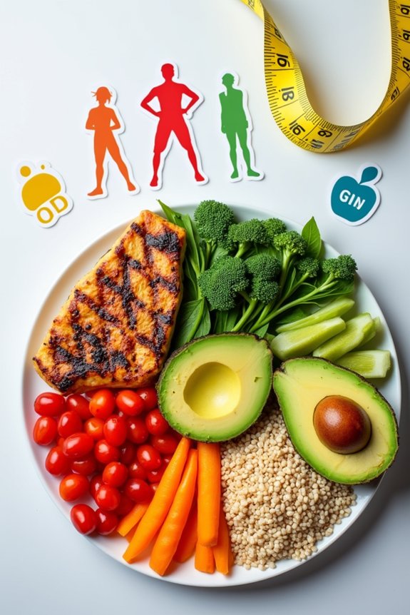 macronutrient balance for weight loss