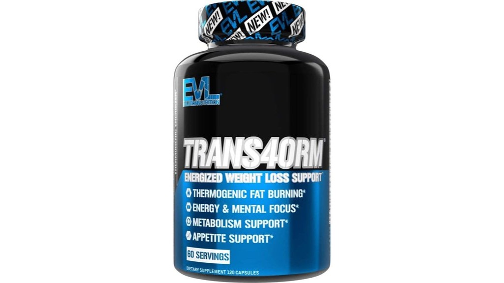 thermogenic fat burner supplement