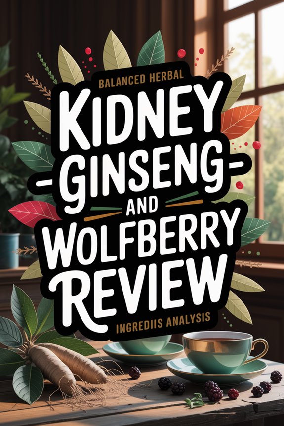 kidney health herbal blend