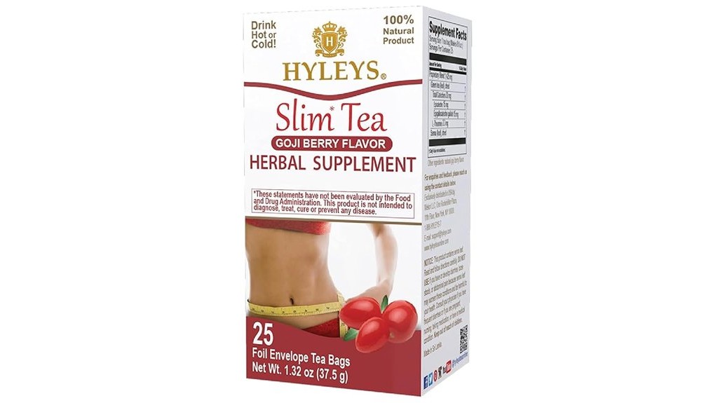 hyleys goji berry tea