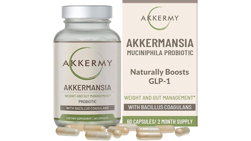 akkermansia probiotic for weight