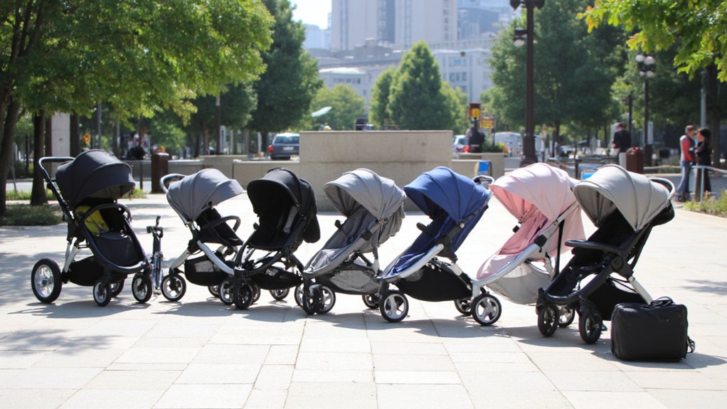 lightweight strollers for travel