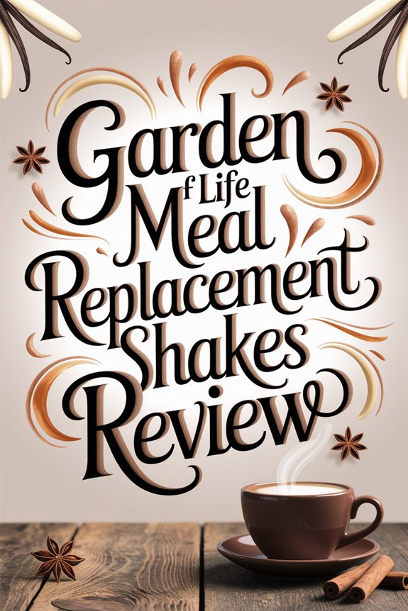 nutrient rich vanilla chai shake