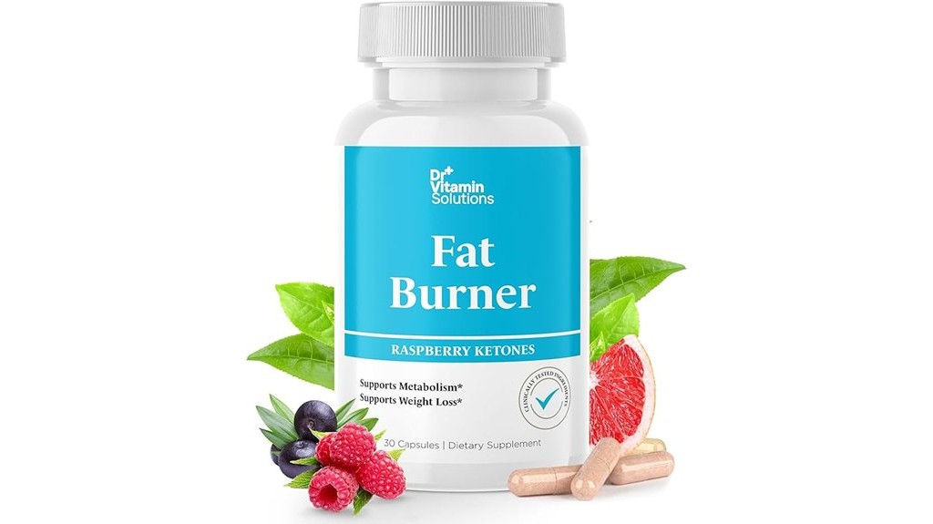 raspberry ketones fat burner