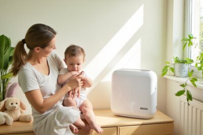 selecting baby friendly air purifier