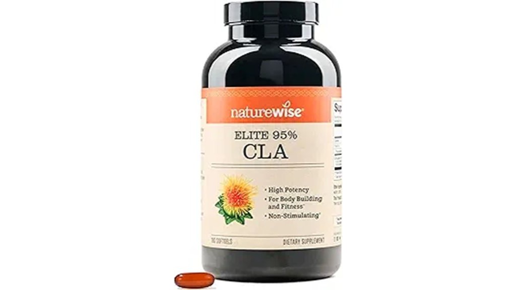 naturewise cla softgels 180