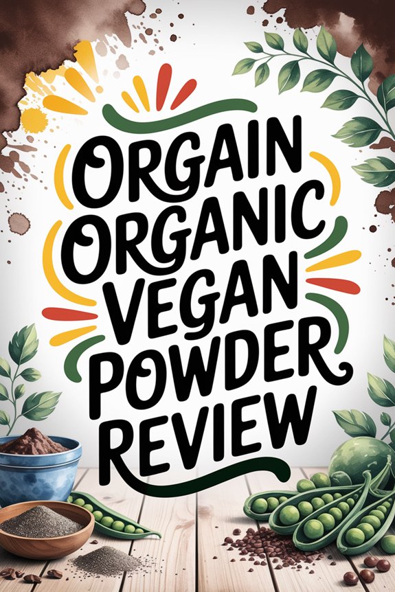 balanced vegan protein blend