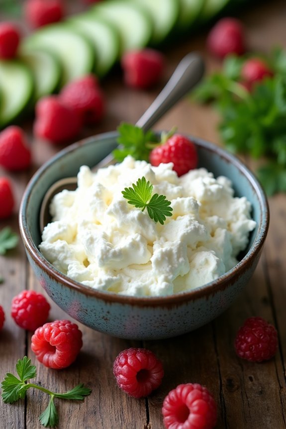 cottage cheese for weight management