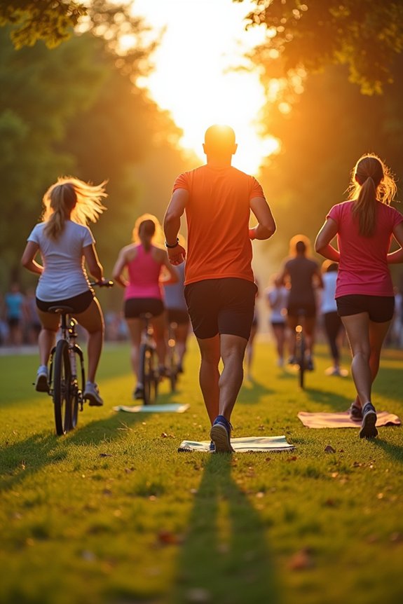 exercise enhances fasting benefits