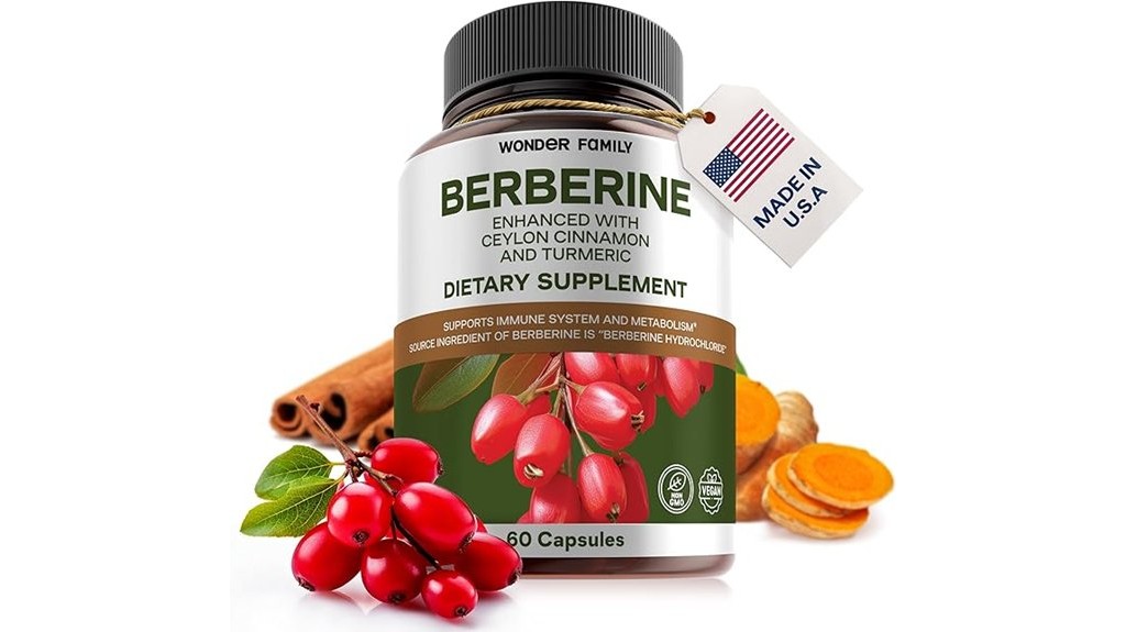 berberine supplement effectiveness review