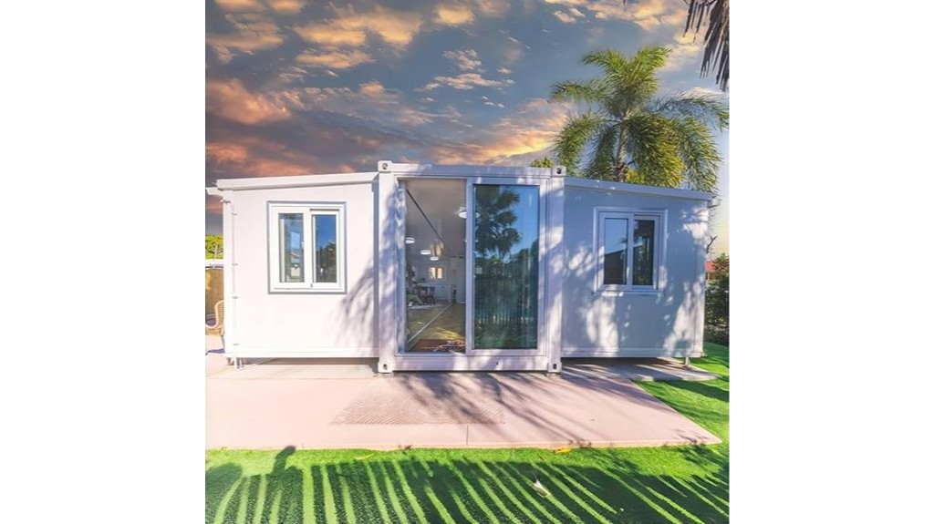 compact sustainable living solution